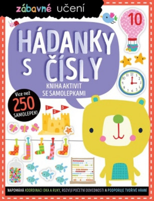 Hádanky s čísly - Kniha aktivit se samolepkami