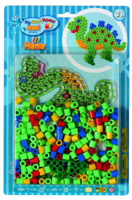 Hama Maxi korálkový set - Dinosaurus