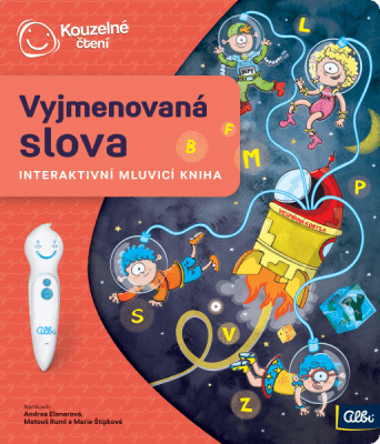 Kouzelné čtení - Kniha - Vyjmenovaná slova