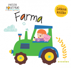 Látková knížka - Farma