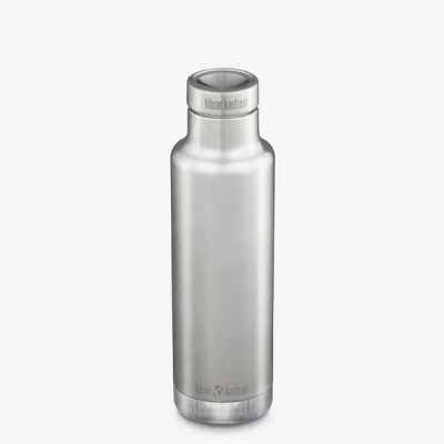 Nerezová termolahev Klean Kanteen Insulated Classic Narrow - Brushed Stainless 750ml