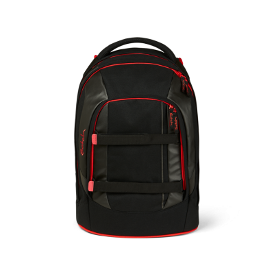 Studentský batoh Ergobag Satch Pack - Fire Phantom