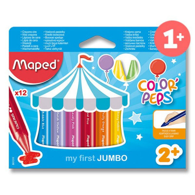 Voskovky Maped Wax JUMBO