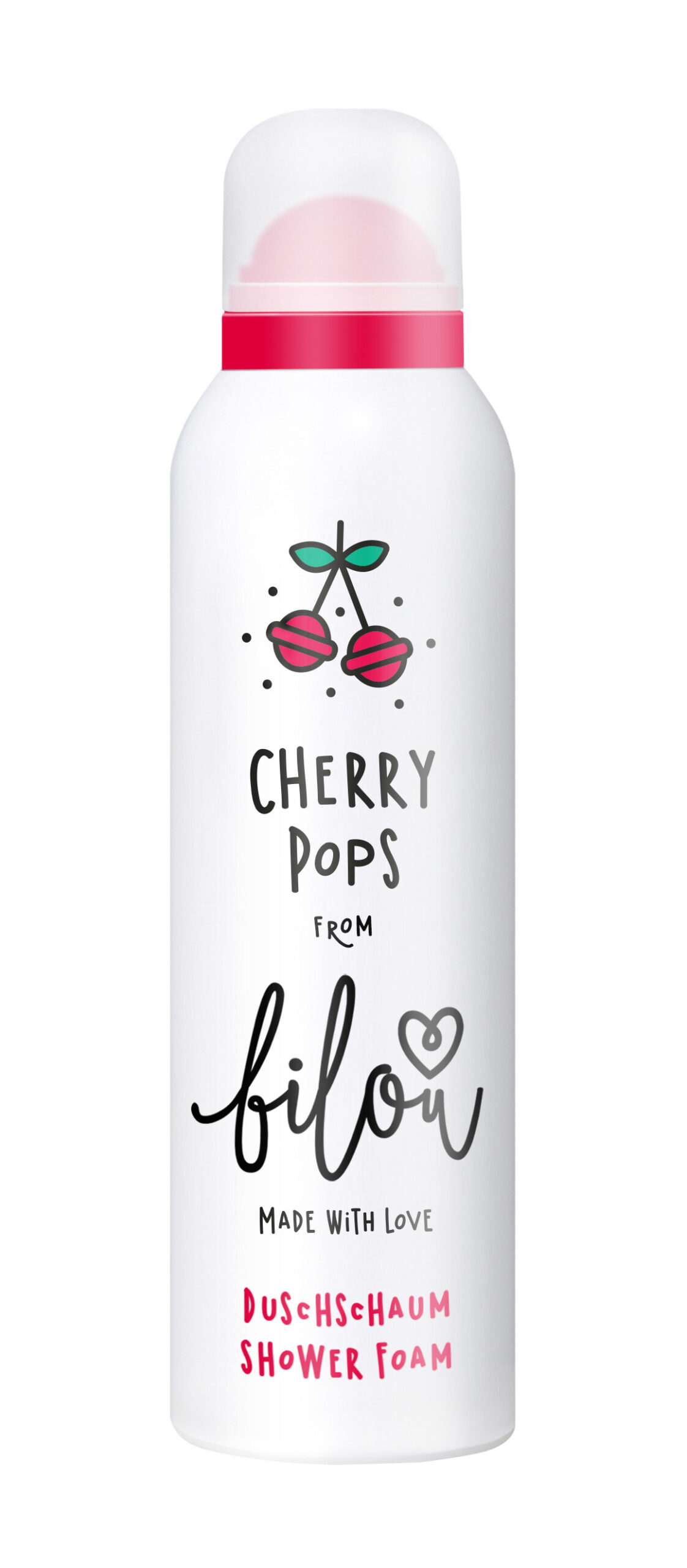 Sprchová pěna Cherry Pops