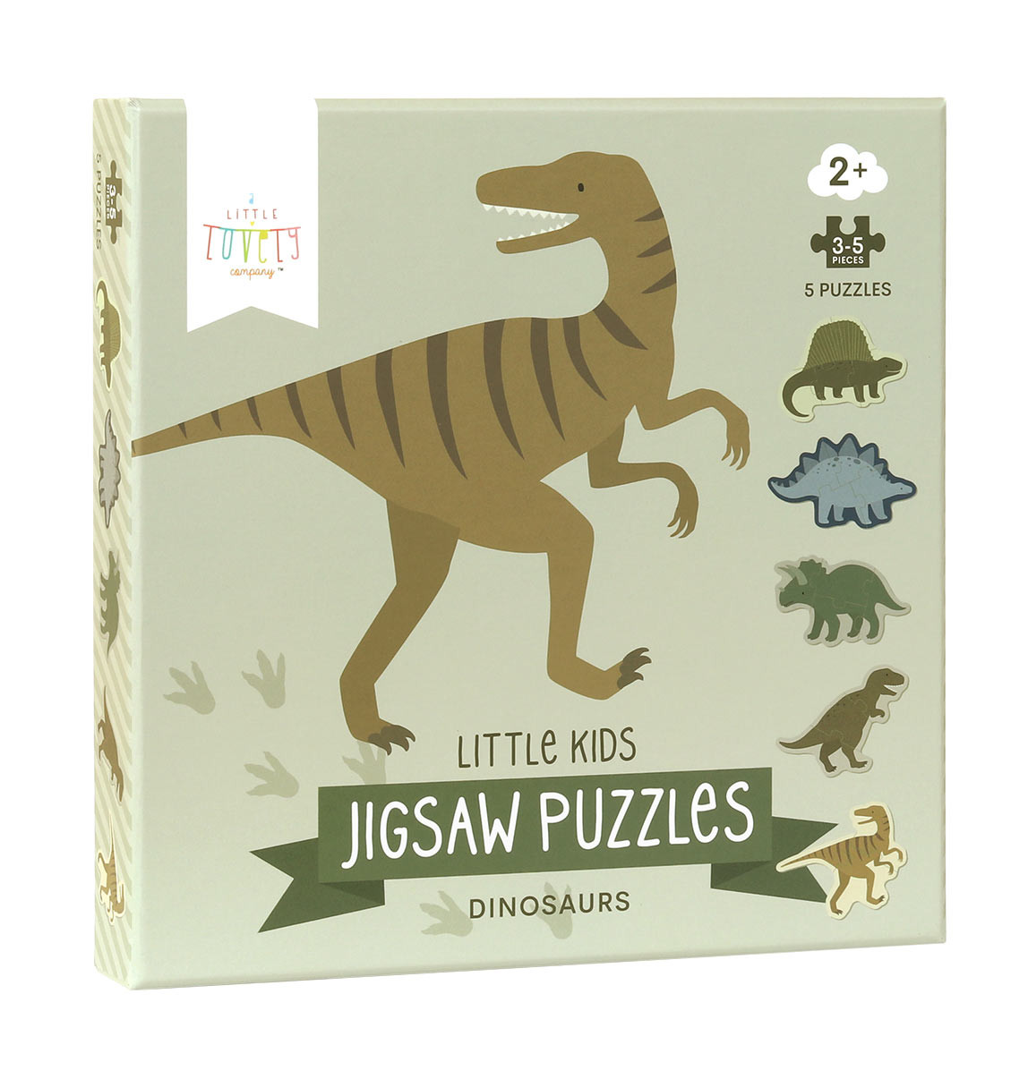 A Little Lovely Company - puzzle s dinosaury