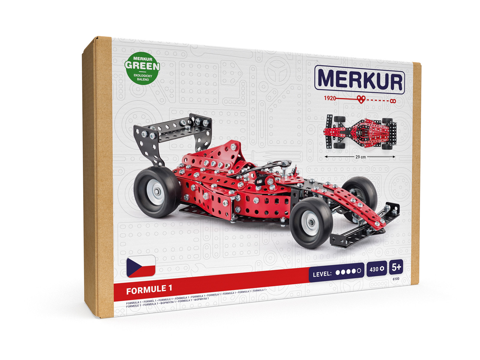 Merkur - Formule - 430 ks